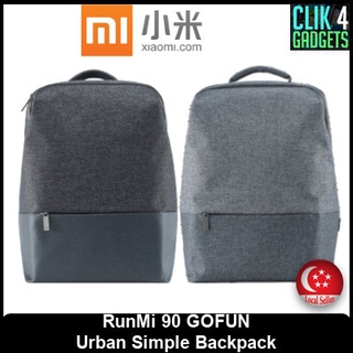 Runmi 90 gofun shop urban simple backpack