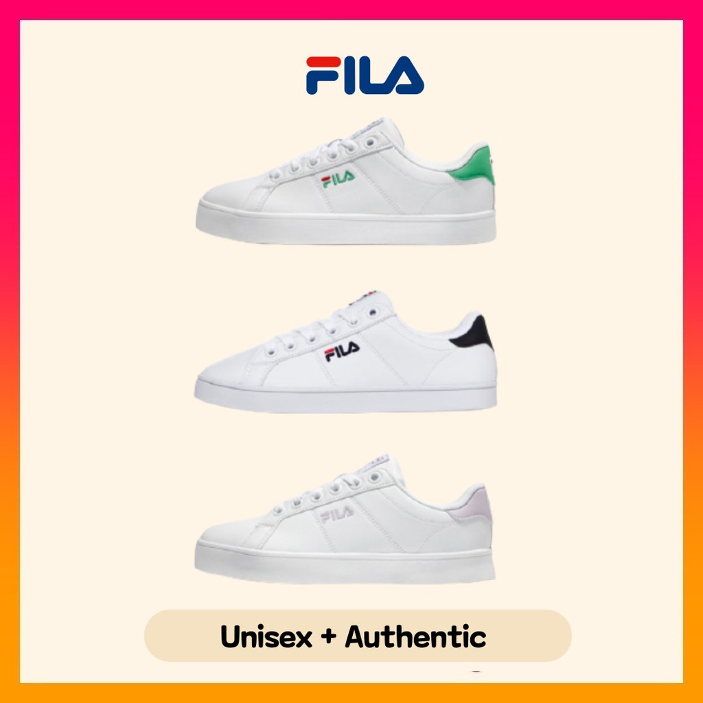 FILA Deluxe Sneakers 3 Types