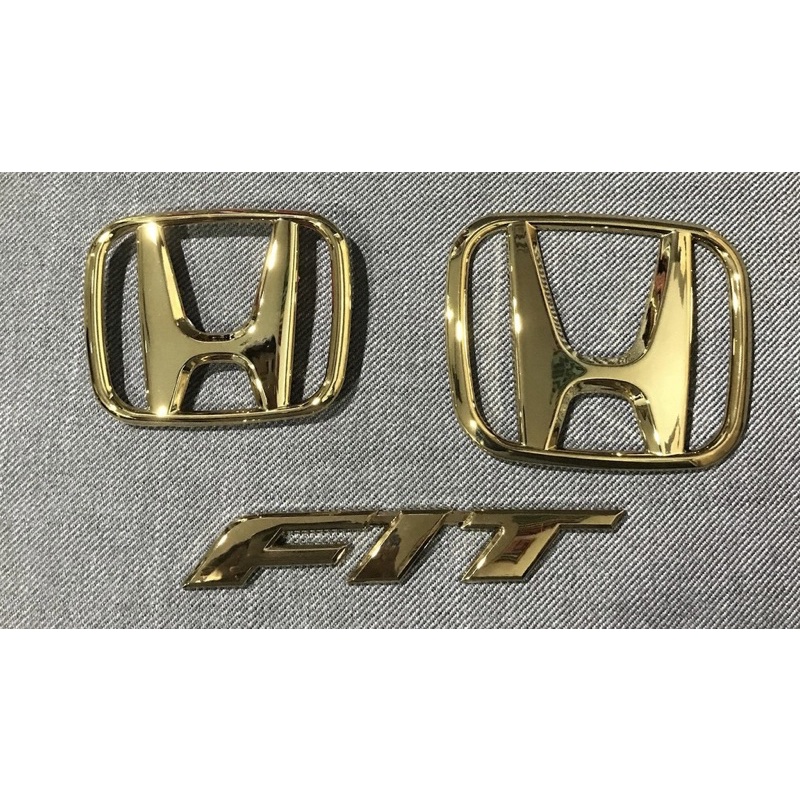 Honda Fit grille (gold emblem) GE6, GE8 | ヤマダウェブコム