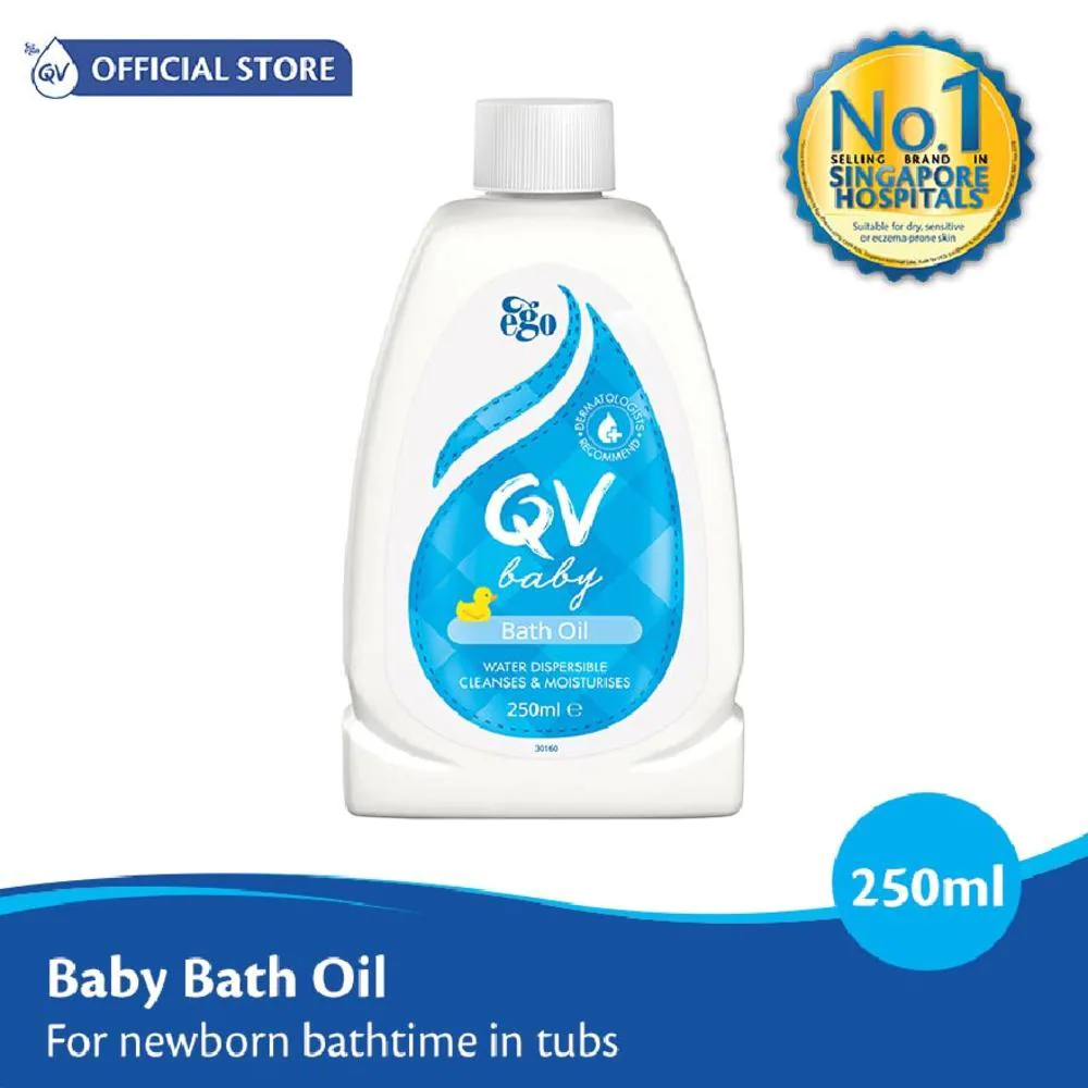 EGO QV Baby Bath Oil 250ml Shopee Singapore