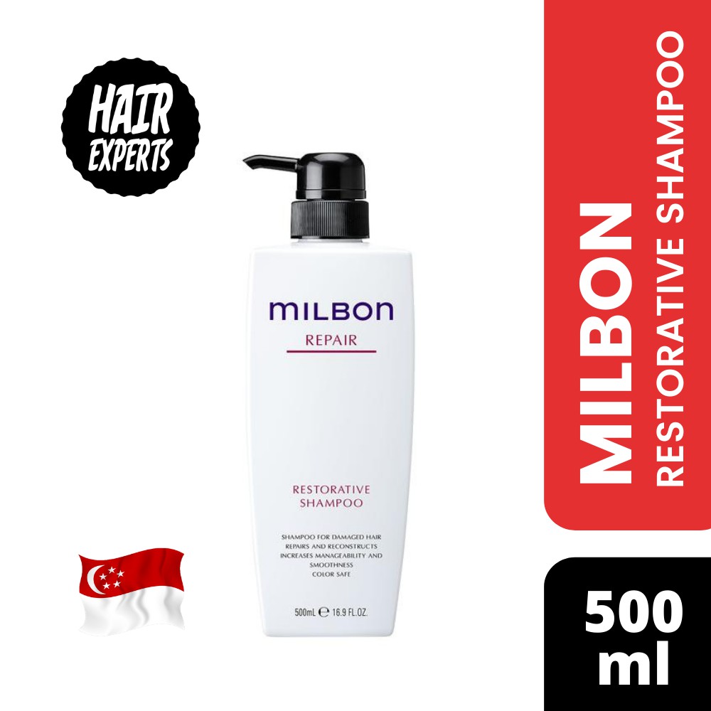 Milbon Repair Restorative Shampoo newest 16.9 oz