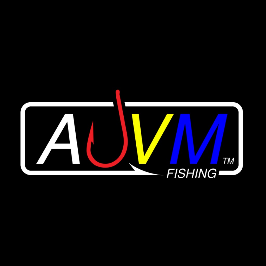 Fishing Stickers - AJVM FISHING Sticker Collection 2021