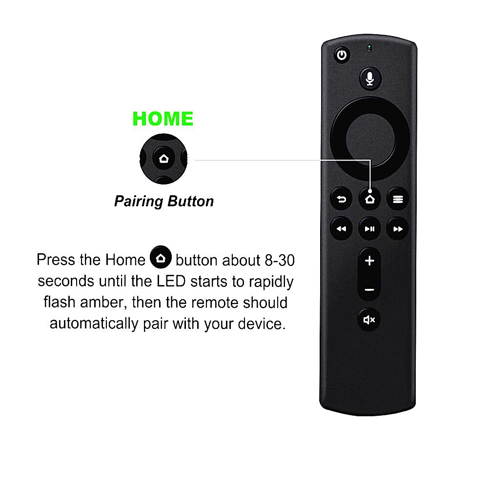 New L5B83H Fit For Amazon Fire TV Stick 4K 2nd Gen Remote Control With