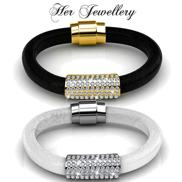Luxx Bracelet - Made with Swarovski Crystals