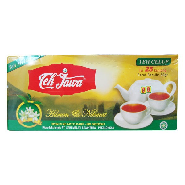 Java Tea Jasmine Bag 50G Shopee Singapore
