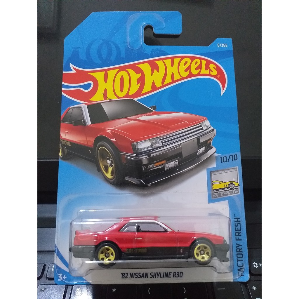 Nissan skyline cheap r30 hot wheels