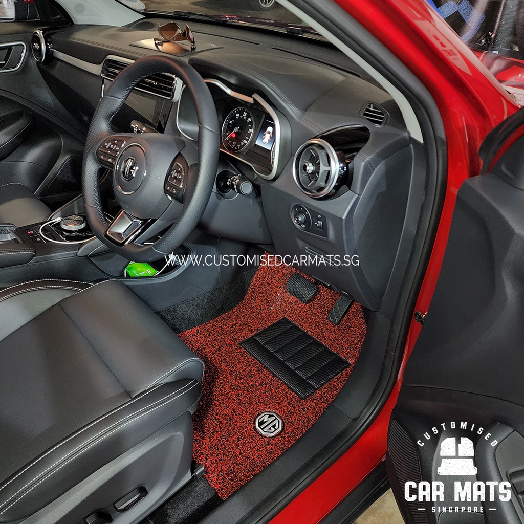 MG ZS Electric (2020 to Present) Basic Drips Car Mats Floor Mat