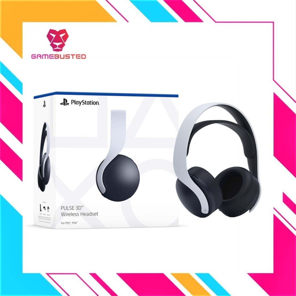 Sony PULSE 3D Wireless Headset (Official Original PlayStation Product) for PC/PS4/PS5 Shopee