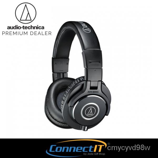 Audio Technica AthM40x Professional Studio Monitoring Headphones