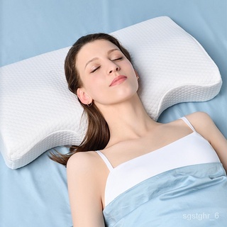 Cervical Memory Foam Pillow for Neck and Shoulder Pain Relief – CushionCare