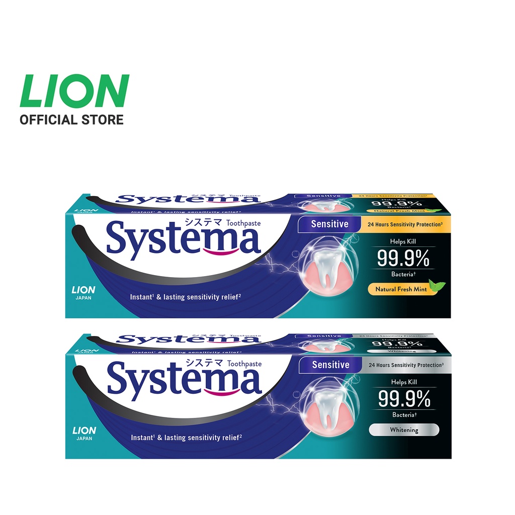 [Bundle of 2] Systema Sensitive Toothpaste 100g | Shopee Singapore