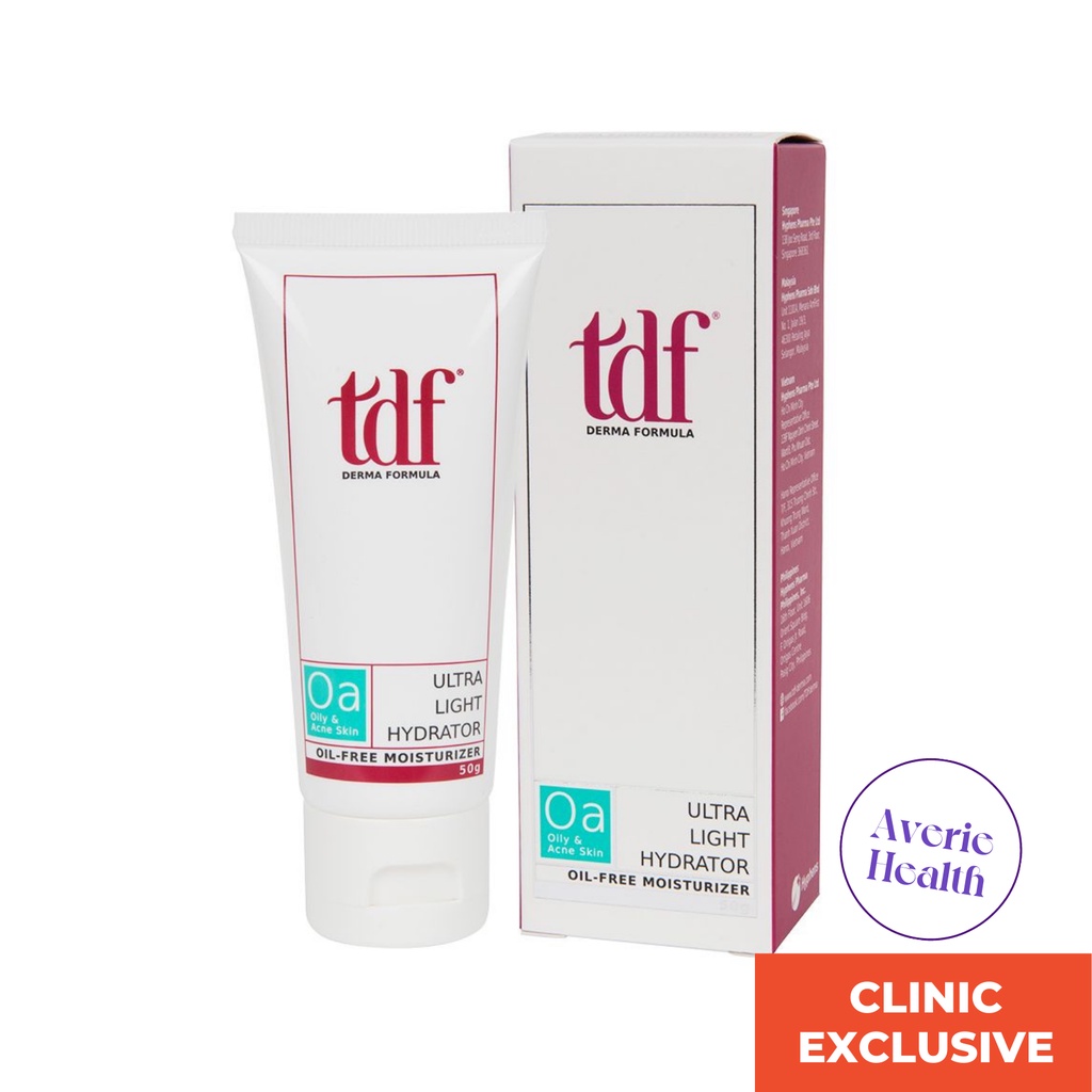 TDF Ultra Light Hydrator 50G | Light Weight Moisturiser, Acne Prone ...