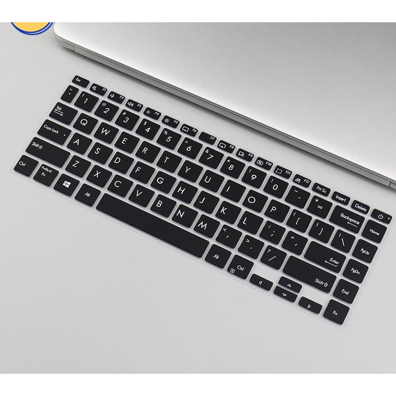 D.f. Silicone keyboard sticker for Asus Vivobook S14 S433F S433F S433Fa ...