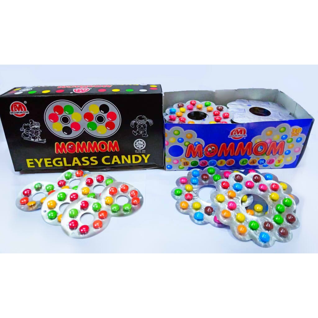 Mommom EyeGlass/Bangle Chocolate Candy Shopee Singapore
