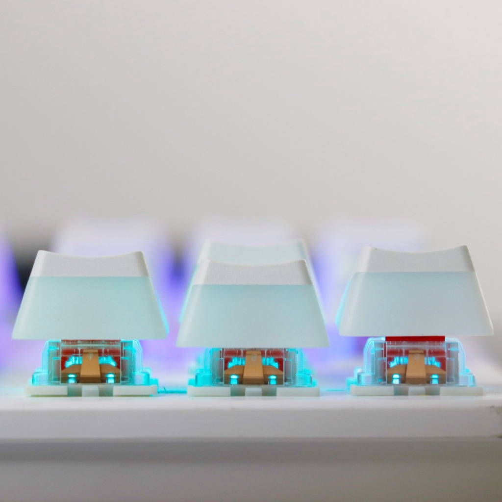 Rexus MX9P / MX9 Pudding TKL RGB Gaming Keyboard - Gambar 3