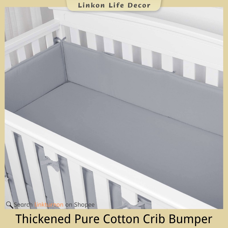 Crib best sale bumper inserts