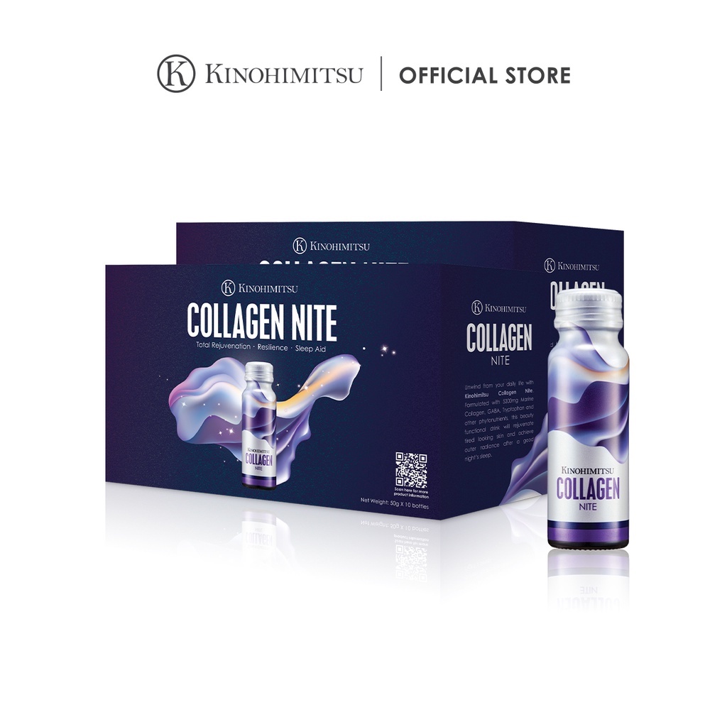 Collagen Nite 10s x 2 [New Launch]