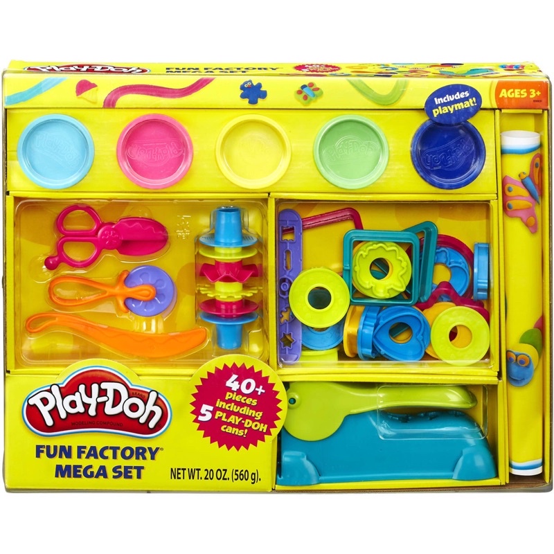 Play doh cheap mega set