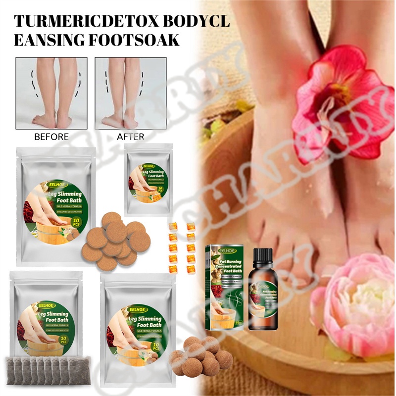 2023 Ginger Leg Slimming Foot Bath Weight Loss Removing Foot Soaking