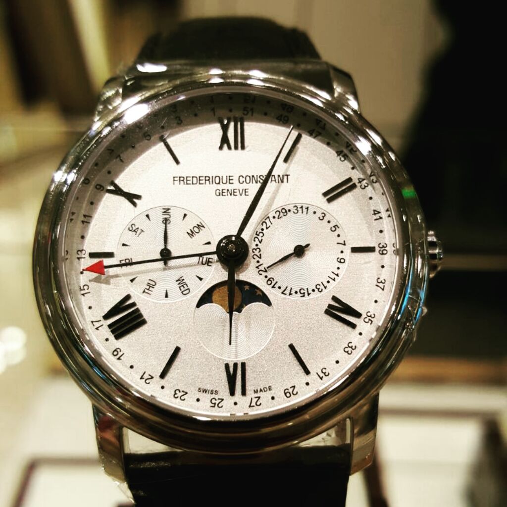 Frederique constant 2025 watch price