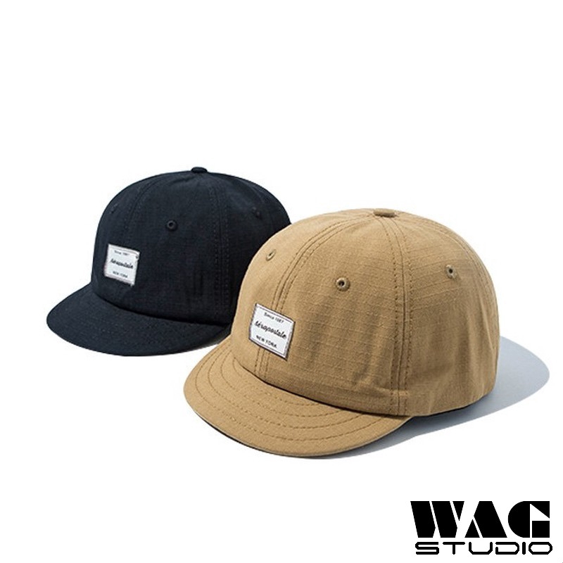 Baseball cap cheap short brim