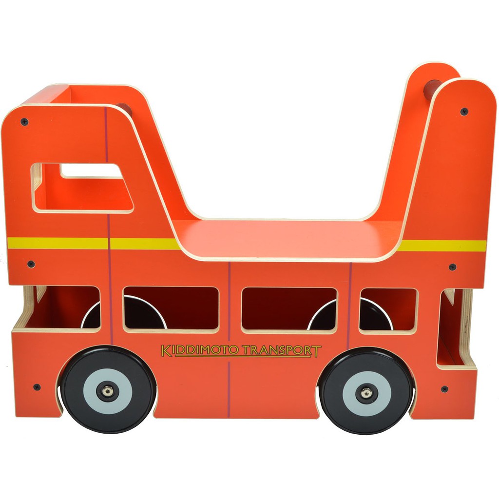 Kiddimoto Ride on London Bus Shopee Singapore