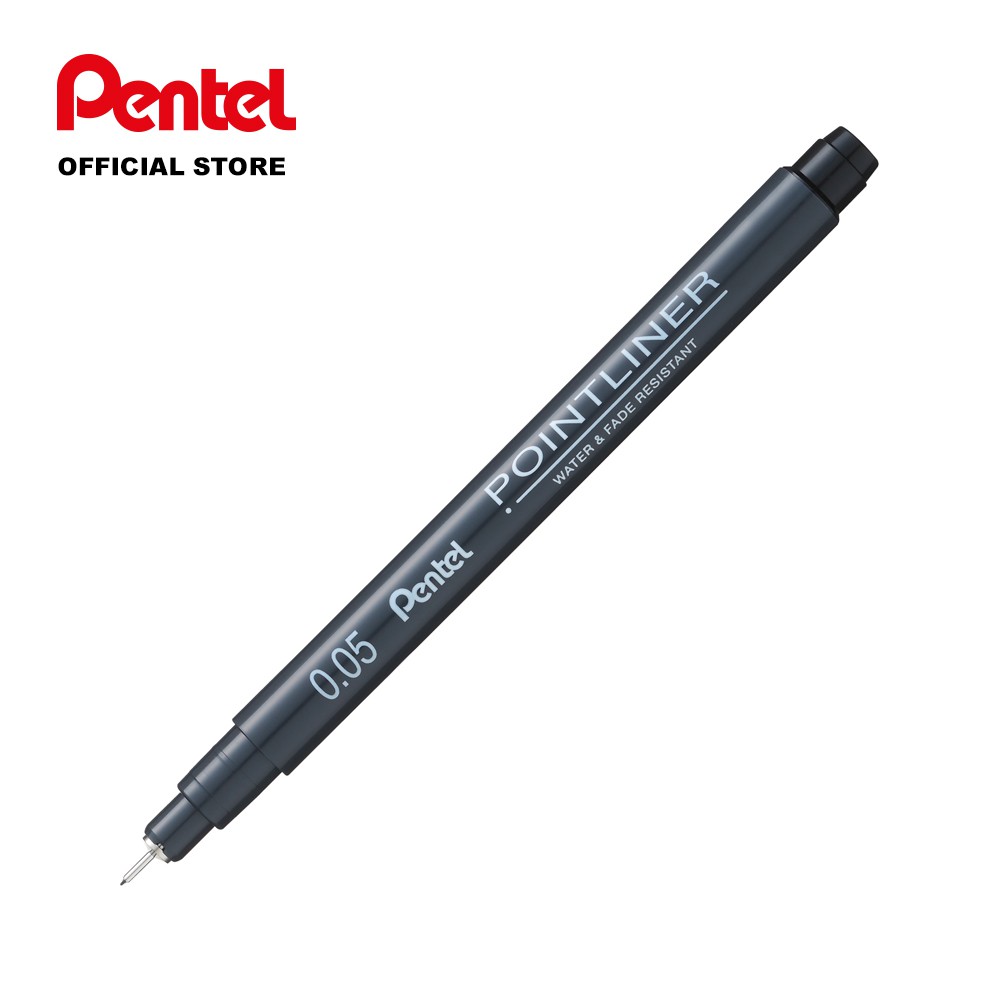 Pentel Arts Manga Master Pen Set Contains Pointliners 0.05Mm 0