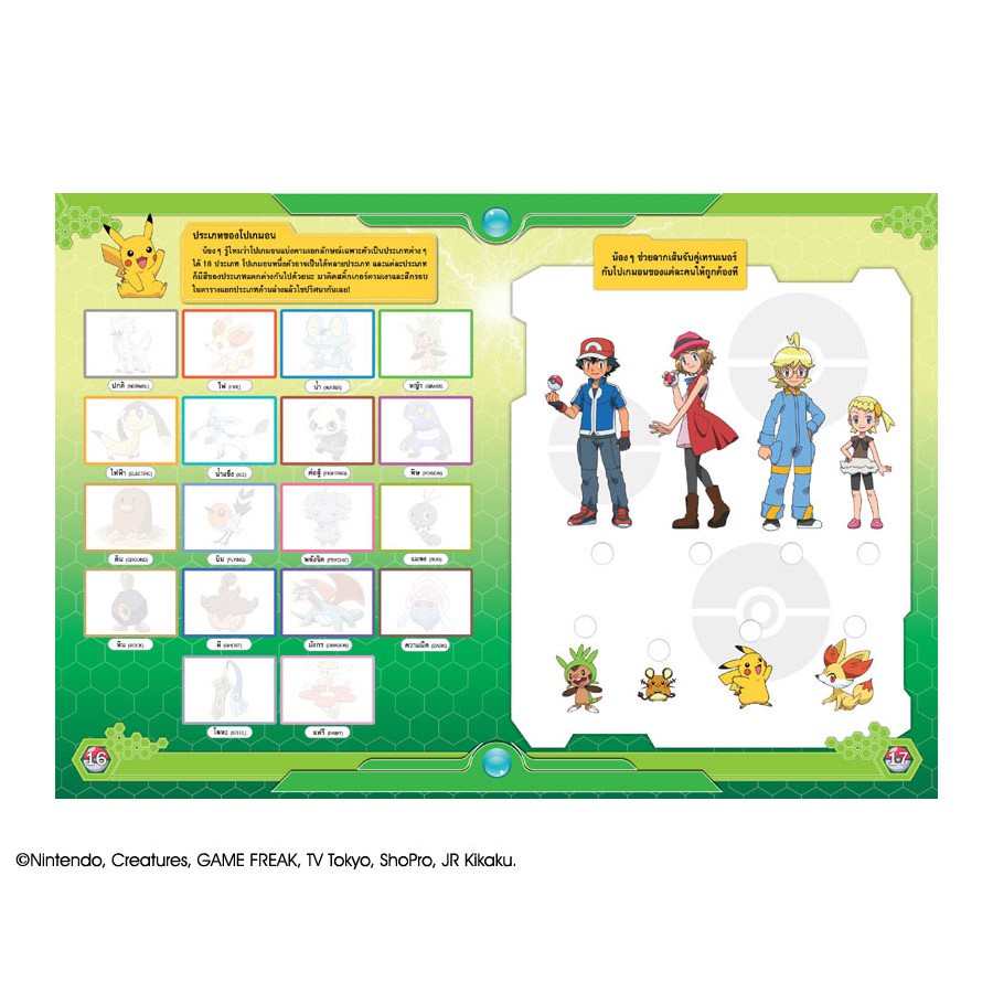 Pokemon CHARACTER BOOK Data Collection Guide For Beginners Pokemon Book ...