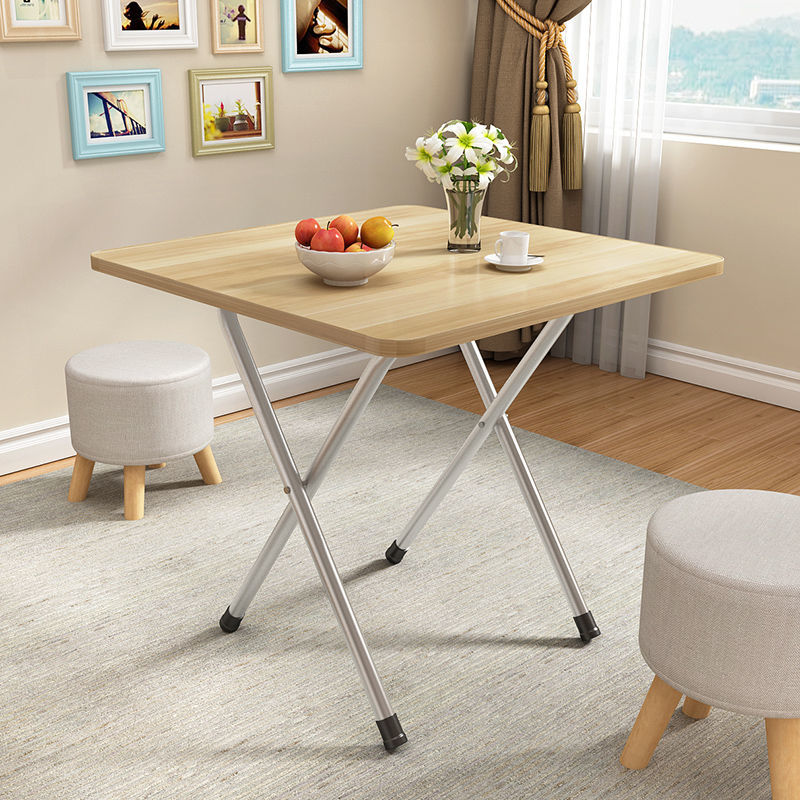 Folding Table Simple Household Bedroom Dormitory Rental Room Stall ...