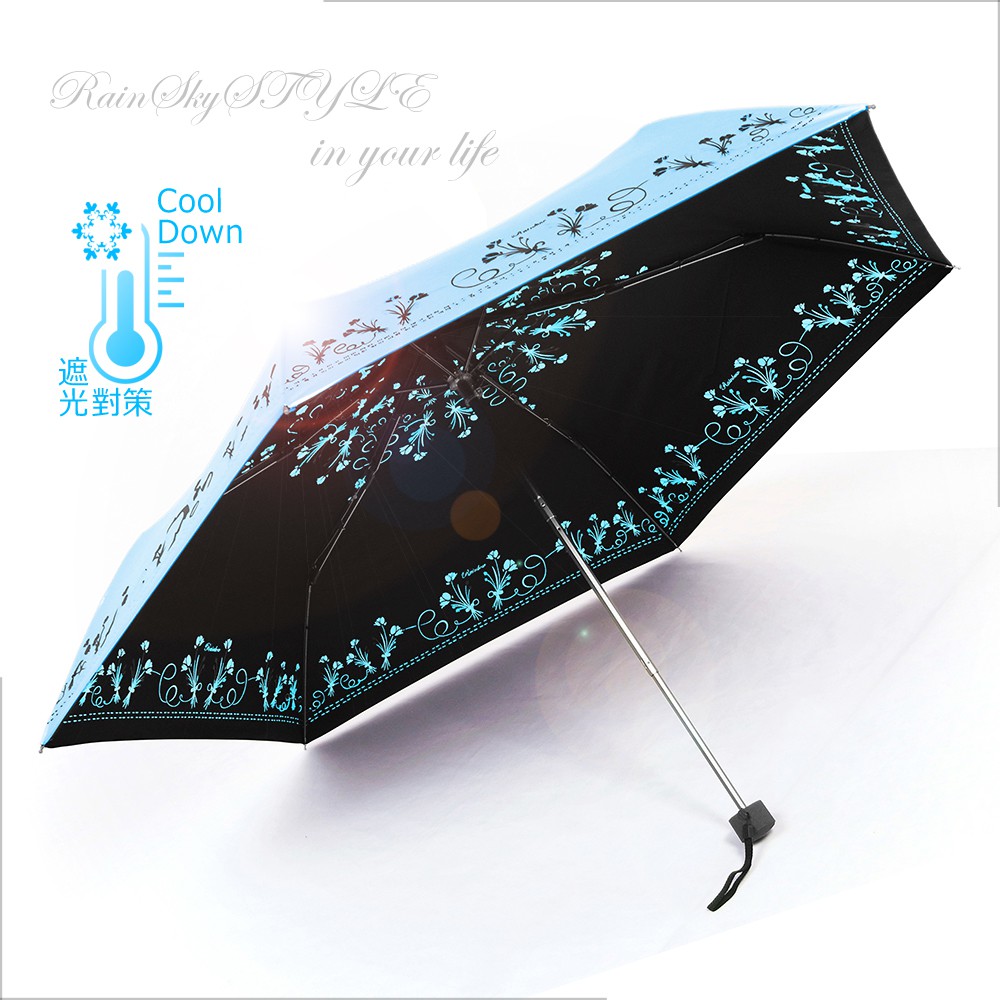 [99 ShadingAntiUV Umbrella] Ultra LightFlower Sequence Double Silk