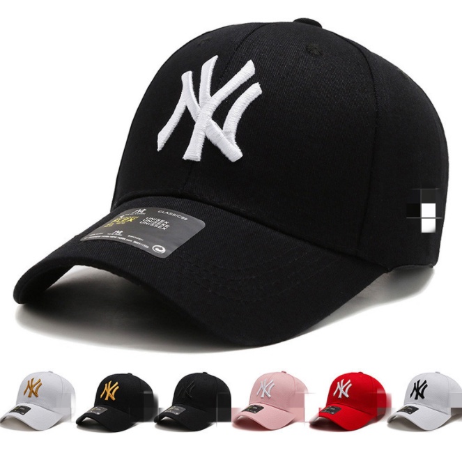 Women's Fashion Baseball Caps Wild Embroidered Visor Hat Men's Sun Hat ...