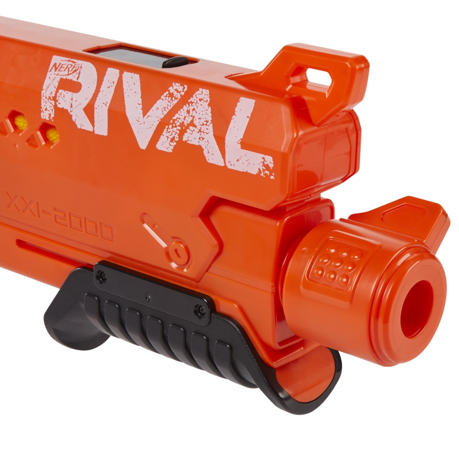 Nerf Rival Curve Shot -- Helix XXI-2000 Blaster -- Fire Rounds to Curve ...