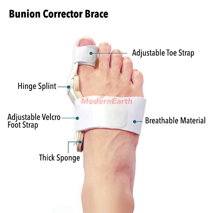 [SG Stock] Bunion Corrector, Bunion Splint Big Toe Corrector, Bunion ...
