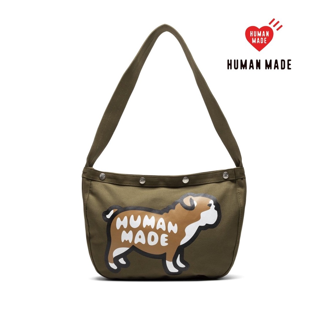 HUMAN MADE PAPERBOY BAG DOG MASCOT DESIGN | Shopee Singapore