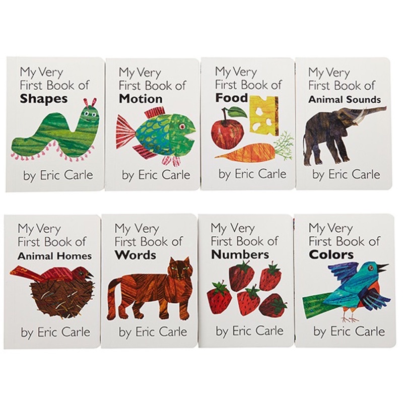 📚 POPULAR STORY BOOKS 📚 My Very First Book Of Eric Carle Hungry ...