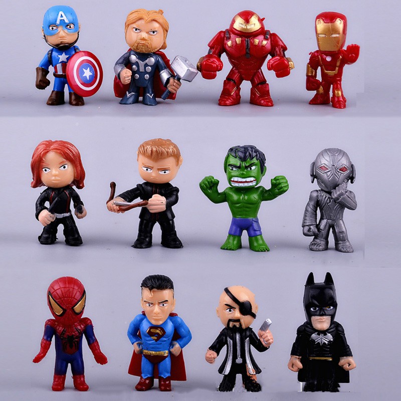 Small avengers sale toys