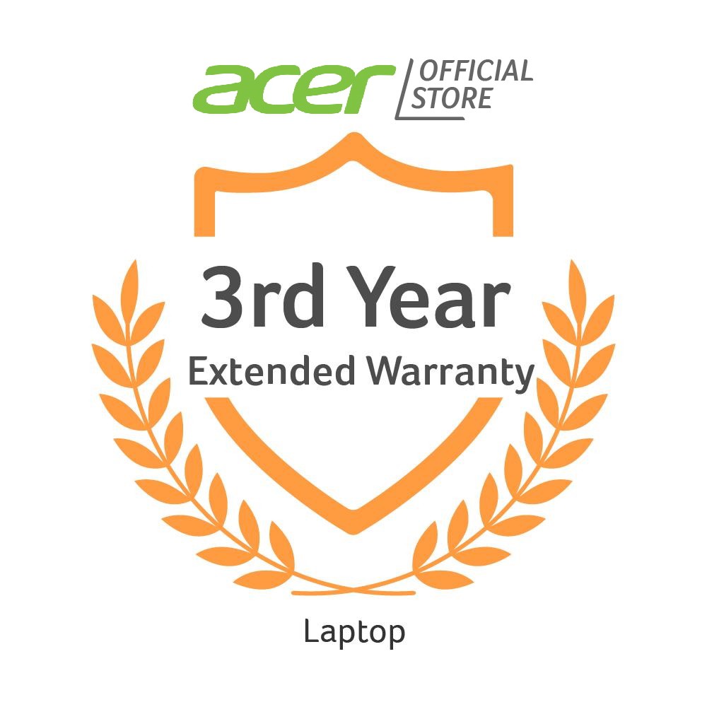 Acer 3rd Year Extended Warranty (This item must purchase with Notebook