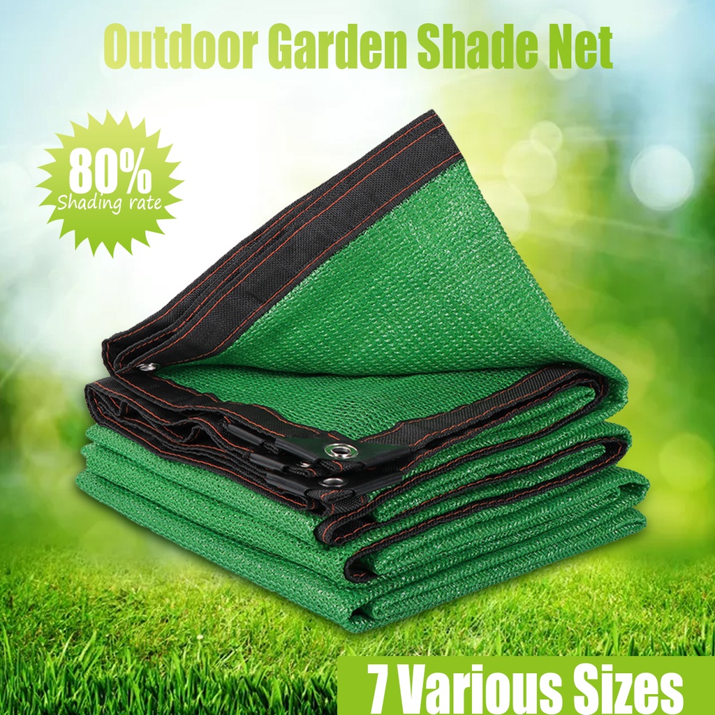 6 stitches Green Garden Sunshade Sun Shade Net Sail Awning Canopy Cloth ...