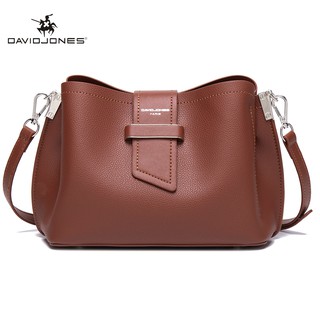 Shop Attack - David jones Paris sling bags for women shoulder bag body bag  ladies crossbody bag leather handbag on sale branded original new 2021  Korean Price: ₱621.50 Link Here:  👈😉