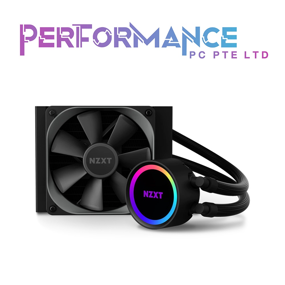 NZXT Kraken 120 AIO CPU COOLER (LGA 1700 Compatible) (3 YEARS WARRANTY