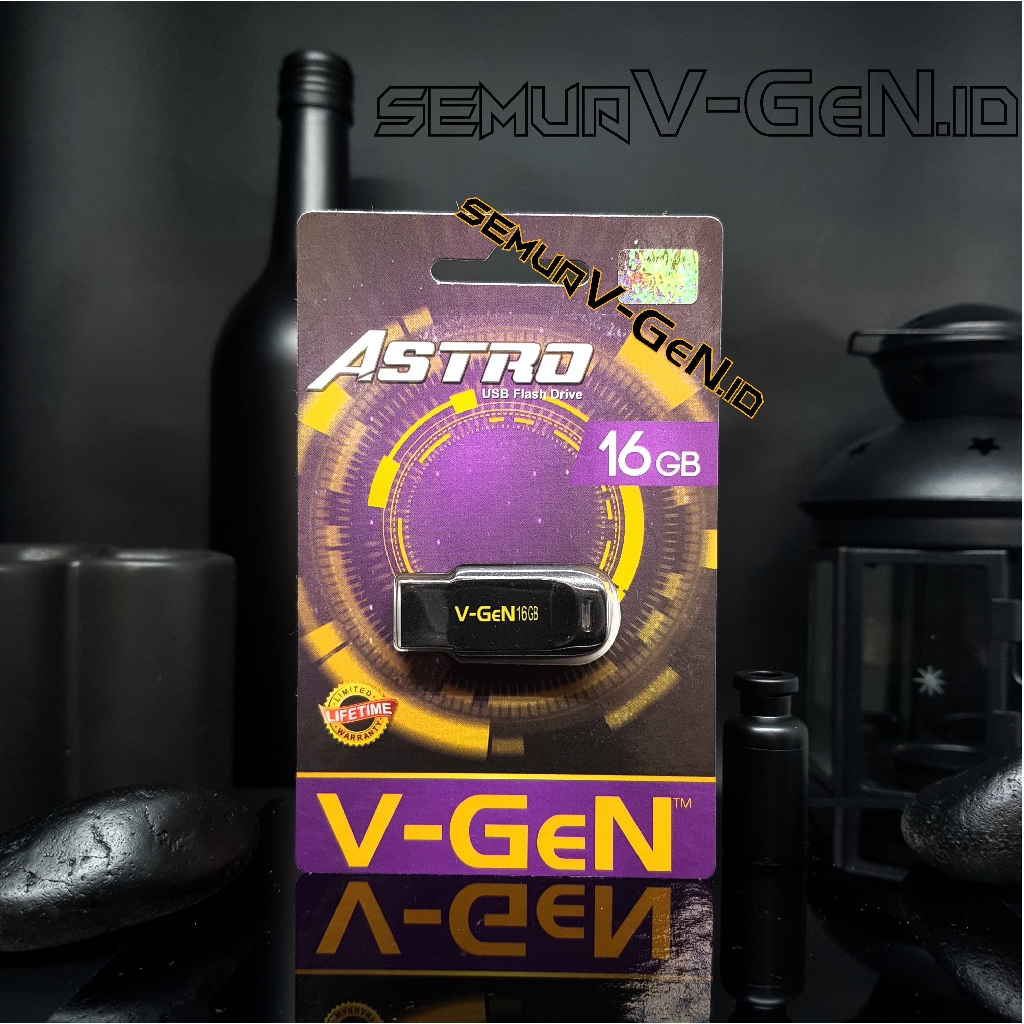 V-GeN USB Flashdisk 16GB ASTRO Water Proof | Flash Disk | Flash Drive 16 GB Vgen
