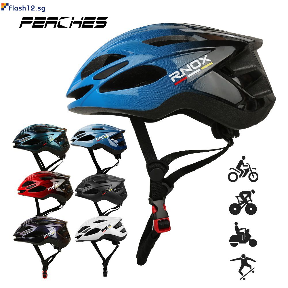 Rnox Ts69 Bike Helmet Unisex One Piece Professional Cycling Helmet