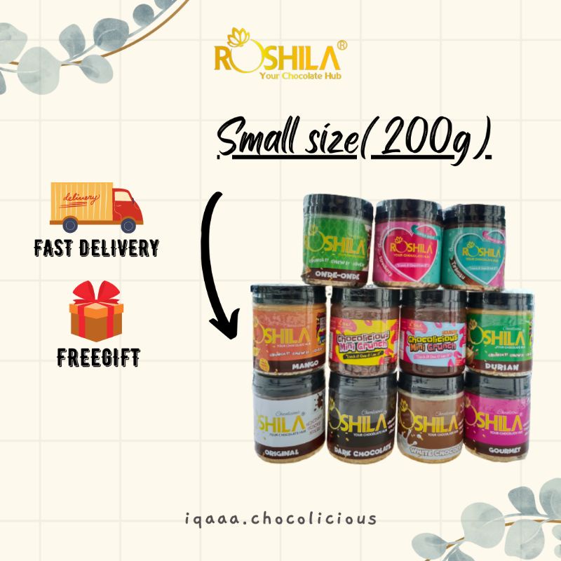 CHOCOJAR PREMIUM BY ROSHILA (200g) | Shopee Singapore