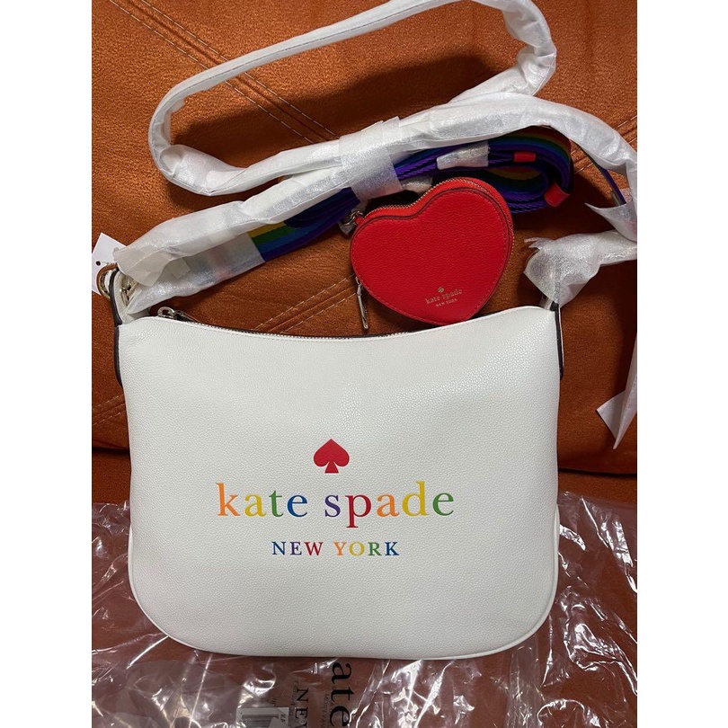 Kate Spade New York Rosie Rainbow Crossbody Bag