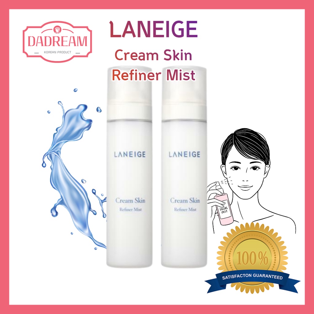 [LANEIGE] Cream Skin Refiner Mist 120ml, Daily Skincare, Korean ...