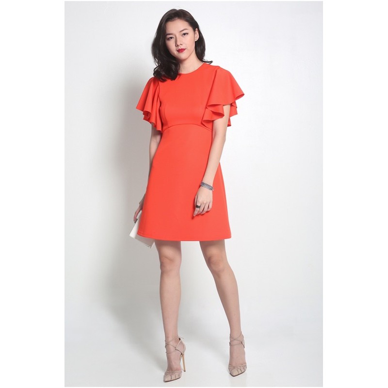 love bonito red dress Shop Elegant Chinese New Year Outfits from Love Bonito