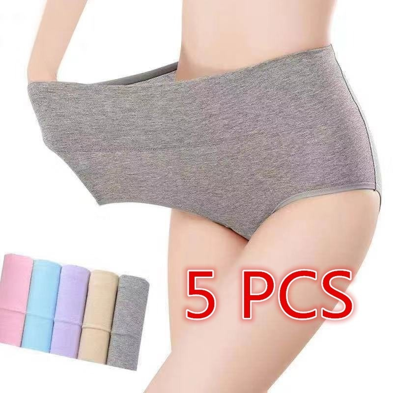 Women's Plus Size Cotton Brief Panties: 12 Pack from Zhongshan Hexi  Garments Co., Ltd.