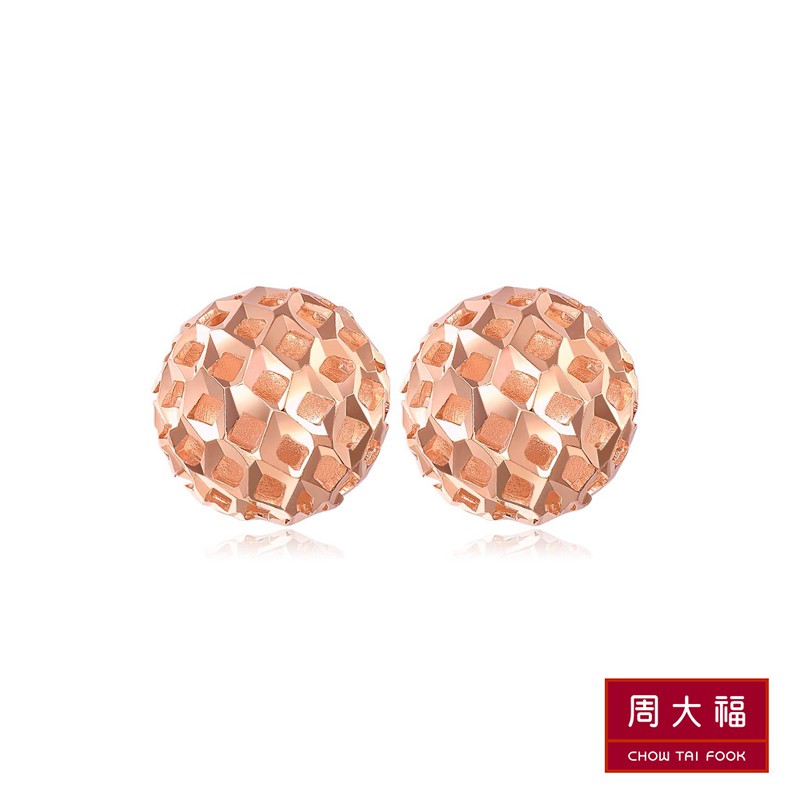 Chow tai fook on sale earrings