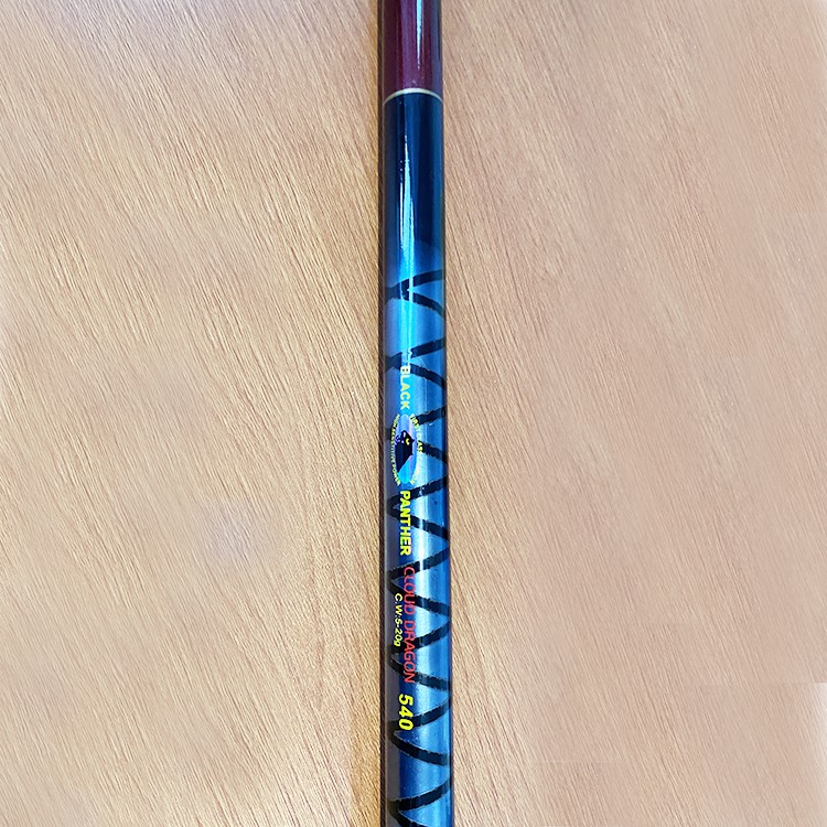 Joran Tegek Black Phanter 450 Carbon Kualitas Baik - Gambar 4