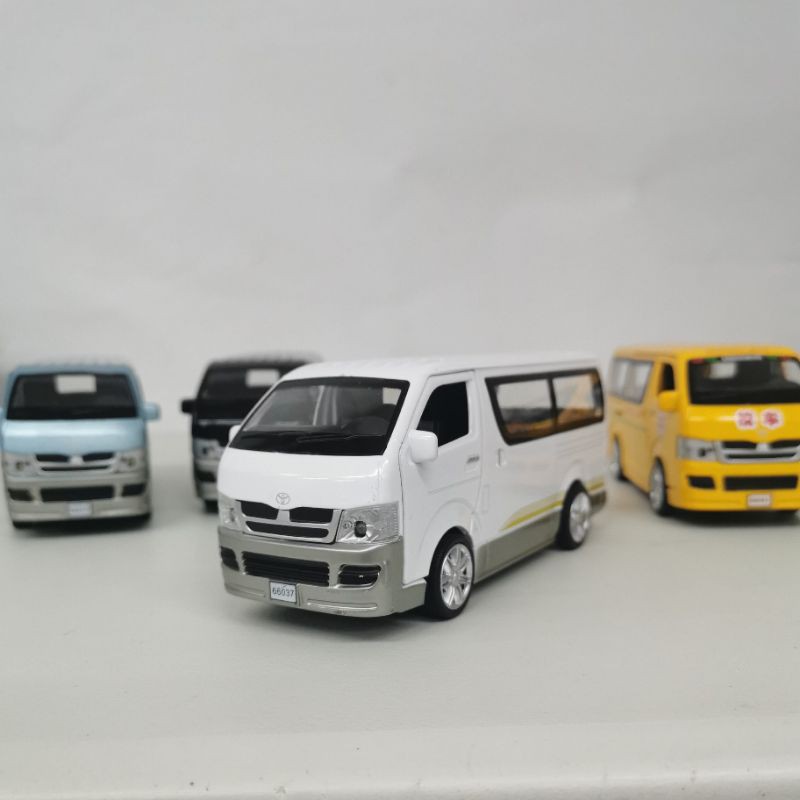 Toyota hiace toy deals model